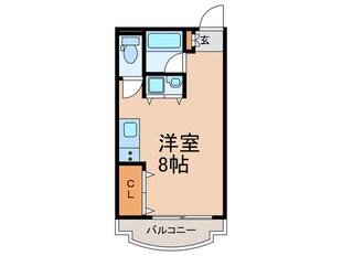 横堀ハイムの物件間取画像